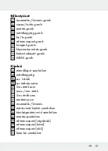 Предварительный просмотр 35 страницы Parkside PLEM 50 B2 Operation And Safety Notes