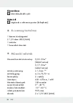 Предварительный просмотр 36 страницы Parkside PLEM 50 B2 Operation And Safety Notes