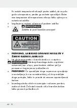 Предварительный просмотр 64 страницы Parkside PLEM 50 B2 Operation And Safety Notes