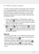 Предварительный просмотр 71 страницы Parkside PLEM 50 B2 Operation And Safety Notes