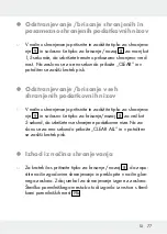 Предварительный просмотр 77 страницы Parkside PLEM 50 B2 Operation And Safety Notes