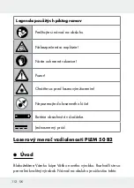 Предварительный просмотр 112 страницы Parkside PLEM 50 B2 Operation And Safety Notes