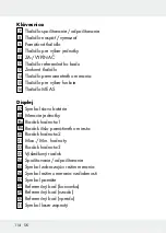 Предварительный просмотр 114 страницы Parkside PLEM 50 B2 Operation And Safety Notes