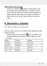 Предварительный просмотр 121 страницы Parkside PLEM 50 B2 Operation And Safety Notes