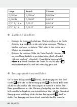 Предварительный просмотр 148 страницы Parkside PLEM 50 B2 Operation And Safety Notes