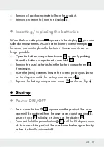 Preview for 16 page of Parkside PLEM 50 C3 Operation And Safety Notes