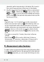 Preview for 21 page of Parkside PLEM 50 C3 Operation And Safety Notes