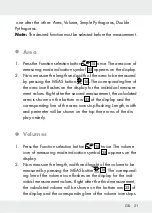 Preview for 22 page of Parkside PLEM 50 C3 Operation And Safety Notes