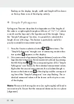 Preview for 23 page of Parkside PLEM 50 C3 Operation And Safety Notes