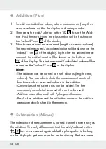 Preview for 25 page of Parkside PLEM 50 C3 Operation And Safety Notes