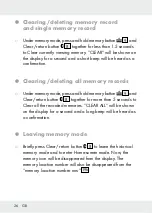 Preview for 27 page of Parkside PLEM 50 C3 Operation And Safety Notes