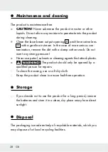 Preview for 29 page of Parkside PLEM 50 C3 Operation And Safety Notes