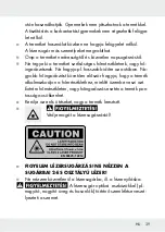 Preview for 40 page of Parkside PLEM 50 C3 Operation And Safety Notes