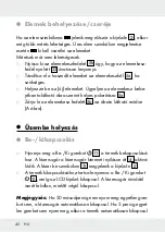 Preview for 43 page of Parkside PLEM 50 C3 Operation And Safety Notes