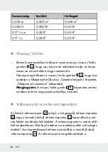 Preview for 45 page of Parkside PLEM 50 C3 Operation And Safety Notes