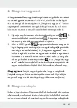 Preview for 50 page of Parkside PLEM 50 C3 Operation And Safety Notes