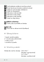 Preview for 65 page of Parkside PLEM 50 C3 Operation And Safety Notes