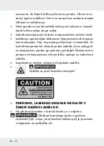 Preview for 67 page of Parkside PLEM 50 C3 Operation And Safety Notes