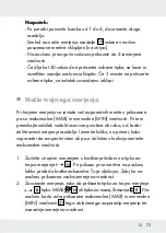 Preview for 74 page of Parkside PLEM 50 C3 Operation And Safety Notes