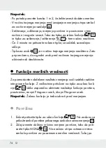 Preview for 75 page of Parkside PLEM 50 C3 Operation And Safety Notes