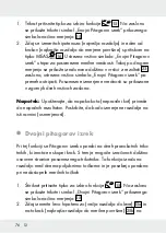 Preview for 77 page of Parkside PLEM 50 C3 Operation And Safety Notes