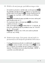 Preview for 80 page of Parkside PLEM 50 C3 Operation And Safety Notes