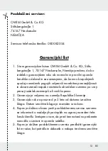 Preview for 86 page of Parkside PLEM 50 C3 Operation And Safety Notes