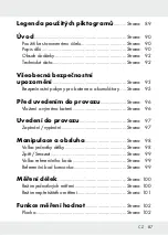 Preview for 88 page of Parkside PLEM 50 C3 Operation And Safety Notes