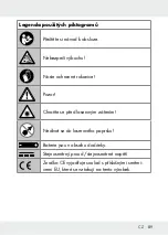 Preview for 90 page of Parkside PLEM 50 C3 Operation And Safety Notes