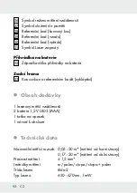 Preview for 93 page of Parkside PLEM 50 C3 Operation And Safety Notes