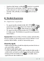 Preview for 98 page of Parkside PLEM 50 C3 Operation And Safety Notes