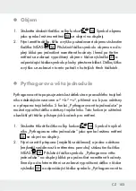 Preview for 104 page of Parkside PLEM 50 C3 Operation And Safety Notes