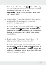 Preview for 108 page of Parkside PLEM 50 C3 Operation And Safety Notes