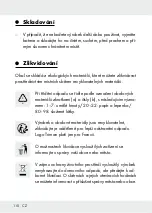 Preview for 111 page of Parkside PLEM 50 C3 Operation And Safety Notes