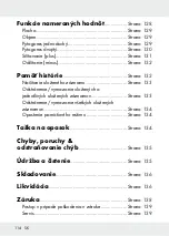 Preview for 115 page of Parkside PLEM 50 C3 Operation And Safety Notes