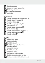 Preview for 118 page of Parkside PLEM 50 C3 Operation And Safety Notes