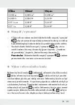 Preview for 126 page of Parkside PLEM 50 C3 Operation And Safety Notes