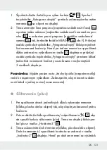 Preview for 132 page of Parkside PLEM 50 C3 Operation And Safety Notes