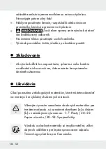 Preview for 137 page of Parkside PLEM 50 C3 Operation And Safety Notes