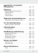 Preview for 141 page of Parkside PLEM 50 C3 Operation And Safety Notes