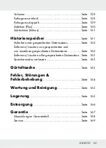 Preview for 142 page of Parkside PLEM 50 C3 Operation And Safety Notes