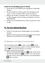 Preview for 151 page of Parkside PLEM 50 C3 Operation And Safety Notes