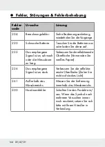 Preview for 165 page of Parkside PLEM 50 C3 Operation And Safety Notes