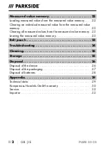 Preview for 5 page of Parkside PLEM 50 C4 Operating Instructions Manual