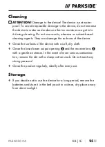 Preview for 28 page of Parkside PLEM 50 C4 Operating Instructions Manual