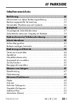 Preview for 36 page of Parkside PLEM 50 C4 Operating Instructions Manual