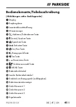 Preview for 44 page of Parkside PLEM 50 C4 Operating Instructions Manual