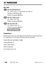 Preview for 67 page of Parkside PLEM 50 C4 Operating Instructions Manual