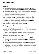 Preview for 85 page of Parkside PLEM 50 C4 Operating Instructions Manual