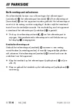 Preview for 117 page of Parkside PLEM 50 C4 Operating Instructions Manual